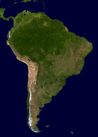 Mapa e imágenes descriptivas del desierto del Pacífico