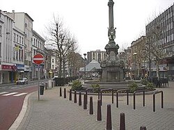 Mapa del Distrito de Verviers