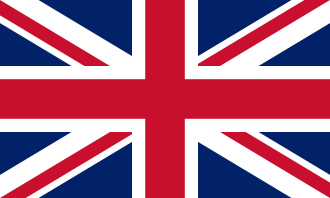 Bandera del Reino Unido