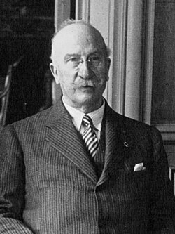 Alejandro Lerroux en 1931