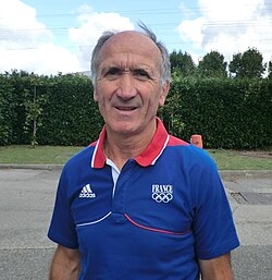 Bernard Bourreau en 2013