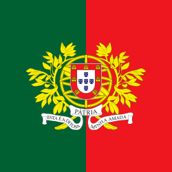 Emblema y representación visual de las Fuerzas Armadas Portuguesas