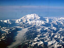 Vista aérea de la cumbre