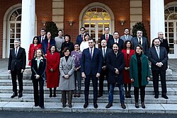 Segundo Gobierno de Pedro Sánchez