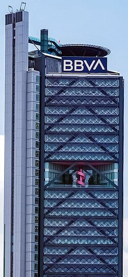 Torre BBVA en Ciudad de México