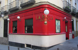 Taberna del siglo XIX en Madrid