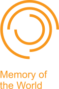 Logo oficial del Programa Memoria del Mundo