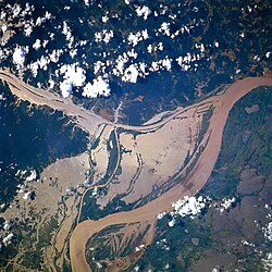 Río Amazonas y selva inundable