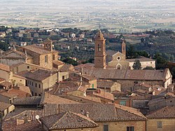 Vista general de Montepulciano