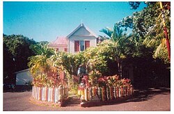 Exterior del Museo Bob Marley en Kingston.