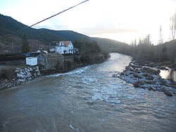 Río Aragón Subordán