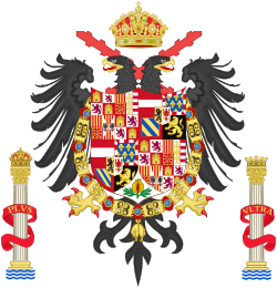 Escudo de armas de Carlos I de España y V de Alemania