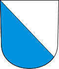 Emblema o símbolo representativo del cantón de Zúrich