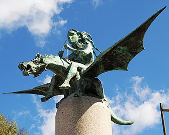 Monumento dedicado a los poetas, cantores y trovadores de la Ría de Vigo