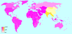 Representación gráfica asociada al concepto de religiones orientales