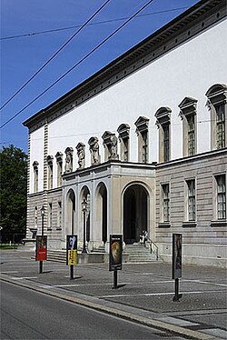 Exterior del Museo Oskar Reinhart
