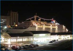 Terminal Don Diego en el puerto