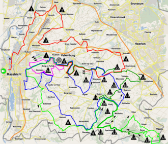 Tabla de detalles generales e información de la carrera Amstel Gold Race 2022