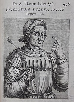 Ilustración histórica de Pourtraits et Vies des Hommes Illustres de 1584