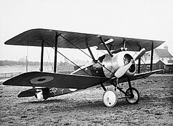 Sopwith Camel en vuelo