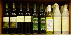 Racimos de uva albariño