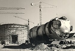 Construcción de la Central nuclear José Cabrera