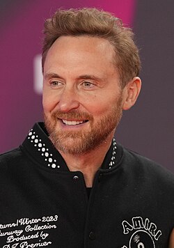 David Guetta en la gala de los Premios Grammy Latinos de 2023