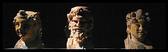 Pieza arqueológica conservada en el Museo de Málaga