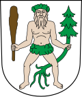 Escudo de la localidad de Grabs