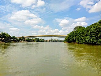 Puente Segundo Centenario sobre el río Sinú