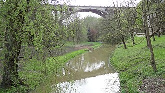 Fotografía del río Pétrusse