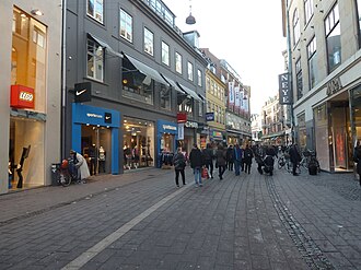 Vimmelskaftet, parte de Strøget.