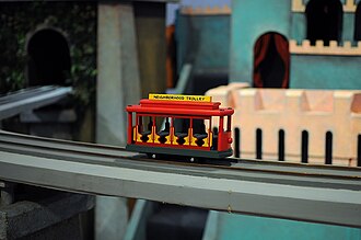 El tren de la serie Mister Rogers' Neighborhood