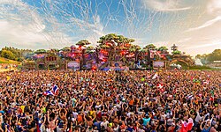 Áreas de descanso y convivencia en DreamVille