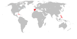 Bandera y símbolos del período histórico