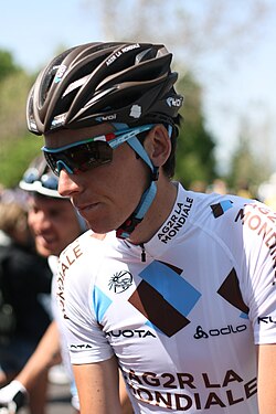 Romain Bardet en el Tour de California 2012