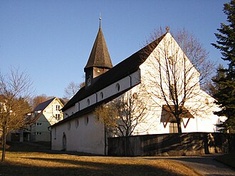 Iglesia de Schienen en Öhningen