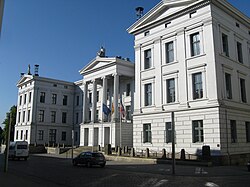 Cancillería en Schwerin
