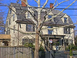 Casa de William James en el 95 de Irving Street, Cambridge, Massachusetts