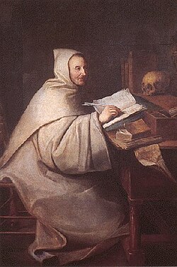 Retrato de Armand Jean Le Bouthillier de Rancé