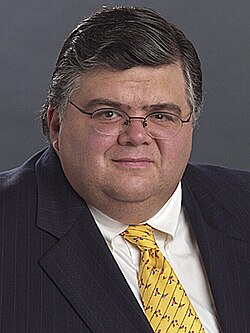 Retrato fotográfico de Agustín Carstens Carstens.