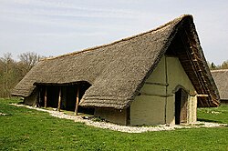 Pueblo lacustre neolítico de Gletterens