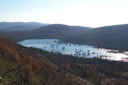 Paisaje kárstico en Doberdò