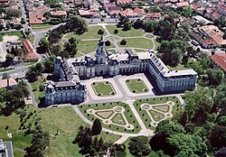 Vista del Palacio Festetics