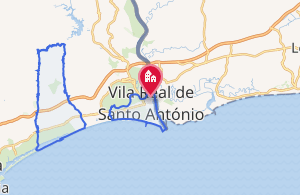 Mapa detallado del municipio