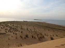 Dunas de San Cosme y Damián