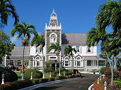 Residencia del Gobernador General en Castries
