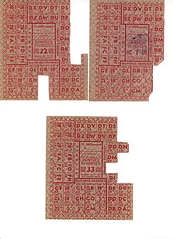 Cartillas de racionamiento