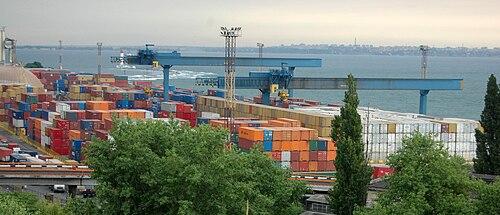 Instalaciones portuarias de Odesa