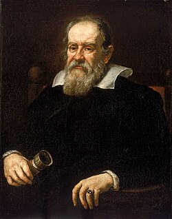 Retrato al óleo de Galileo Galilei realizado por Justus Sustermans en 1636.